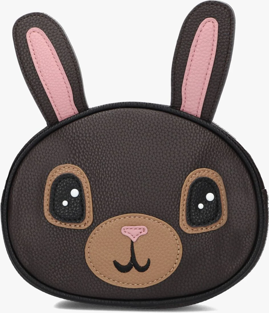 MOLO zwarte molo handtas bunny bag
