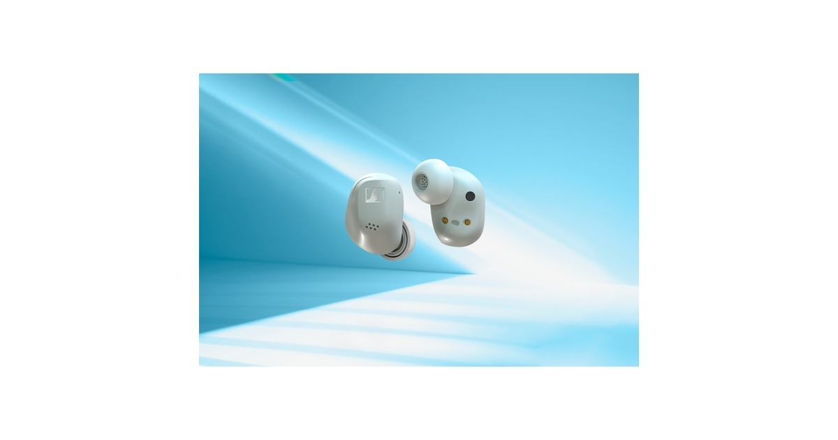 SennheiserACCENTUM True Wireless White in-ear oortjes  (Wit, Bluetooth 5.3)