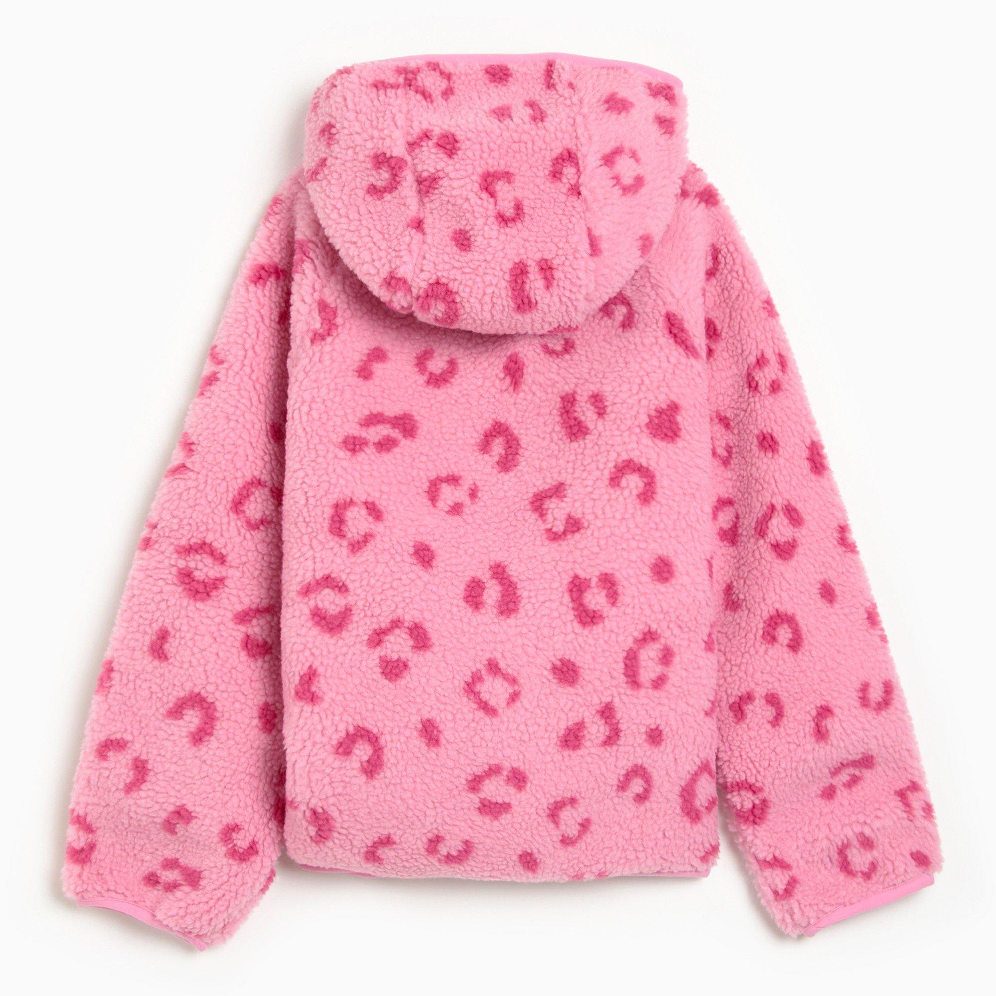 Character Barbie Girls Borg Jacket