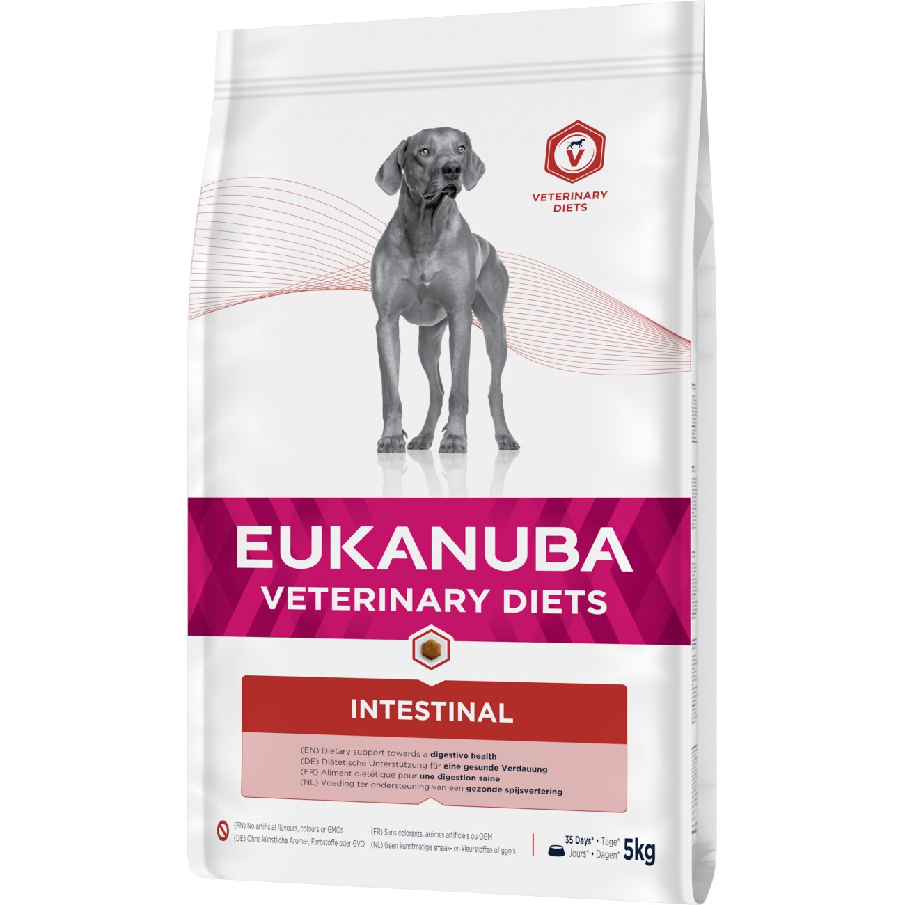 EUKANUBA Veterinary Diet Trockenfutter Hund Intestinal Adult 5 kg