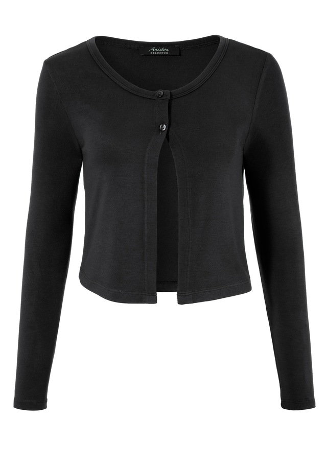 Aniston SELECTED Bolero , mit 2 Knöpfen