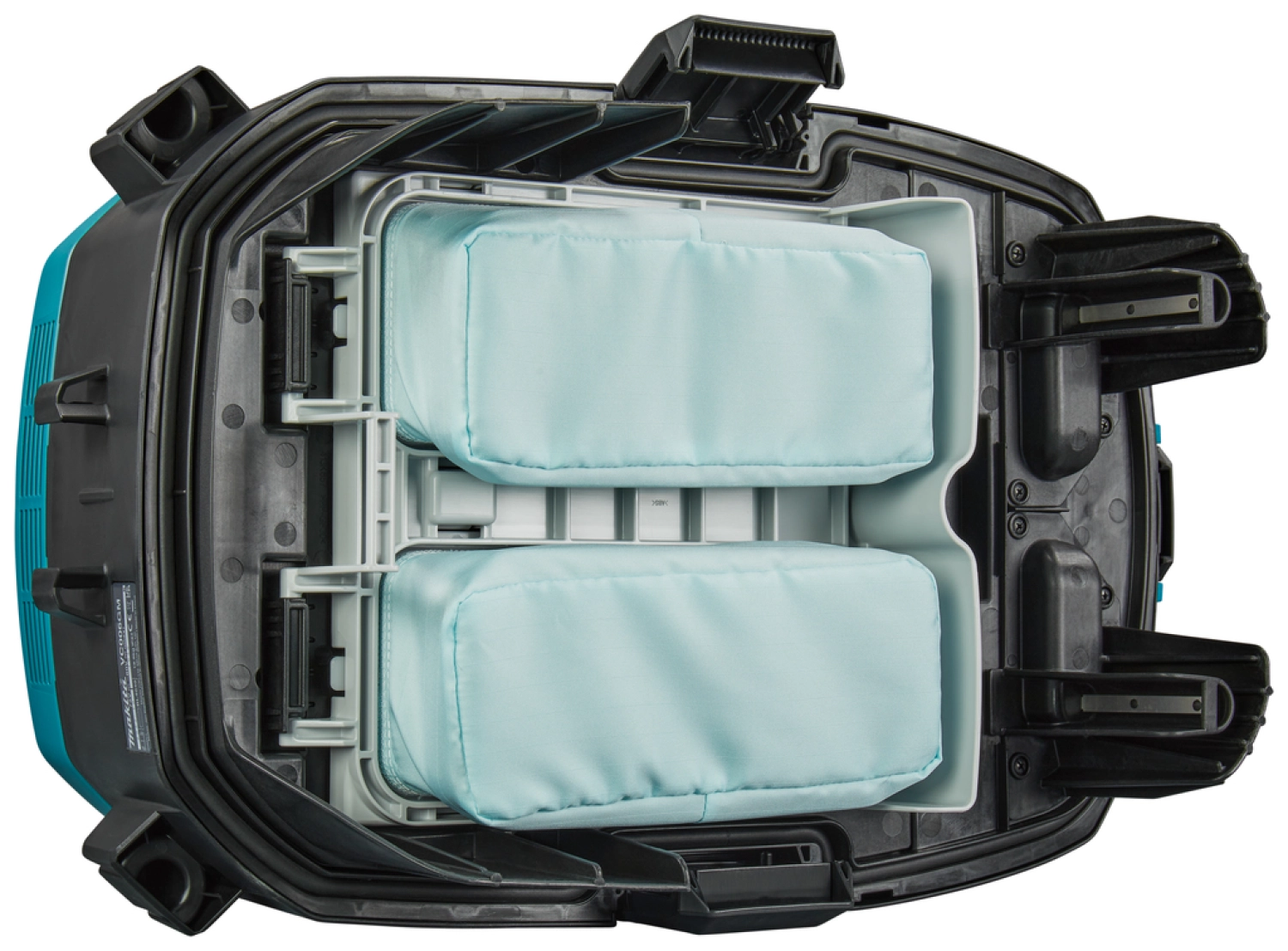 Makita VC006GMZ01 2x XGT 40V Max Li-Ion accu Stofzuiger nat en droog body