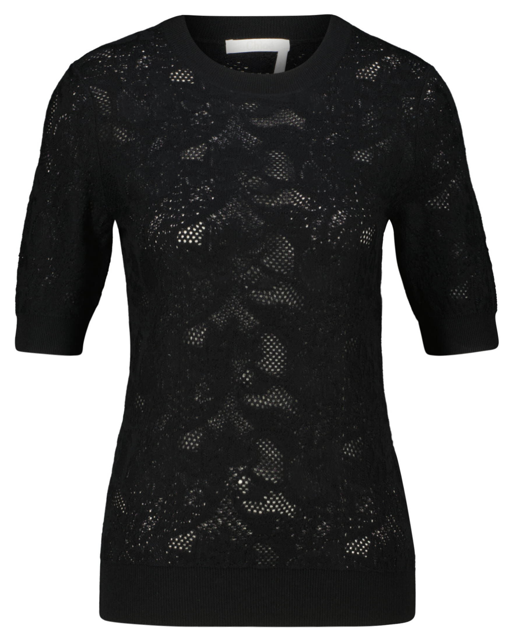 Chloé| Damen Pullover aus Wolle und Seide