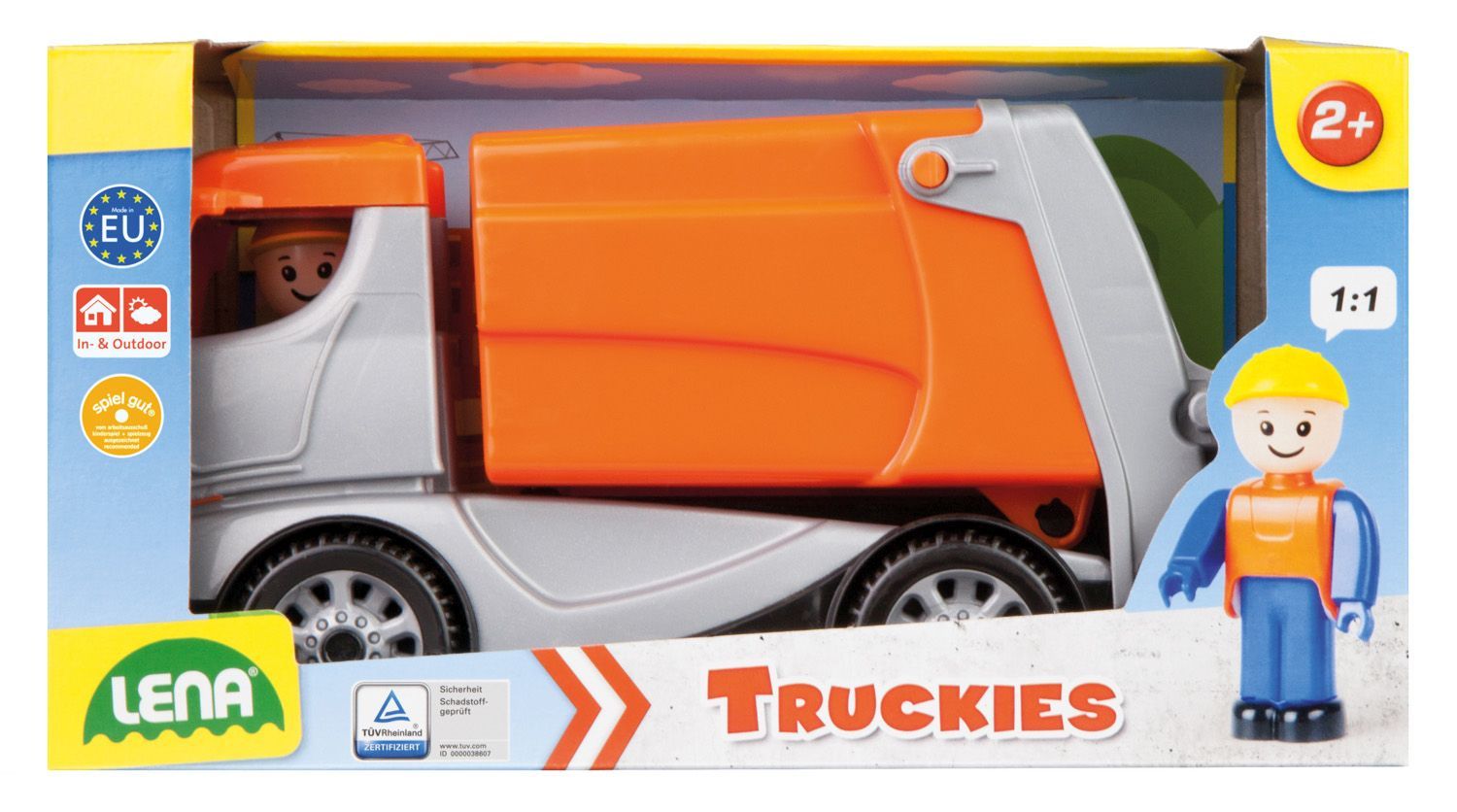 Müllwagen TRUCKIES