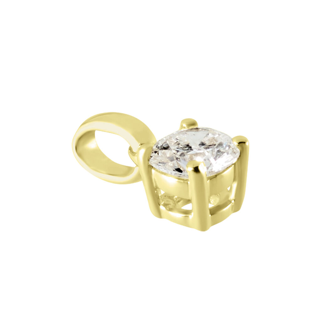 Pendentif Aphrodite Or Jaune Diamant