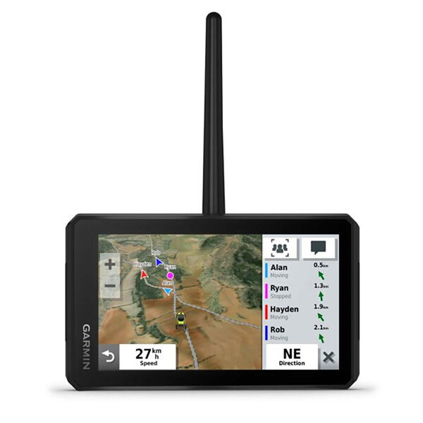 Garmin - GPS Tread® Noir