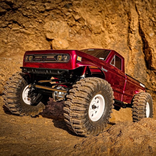RedCat Ascent LCG Rock Crawler Rød