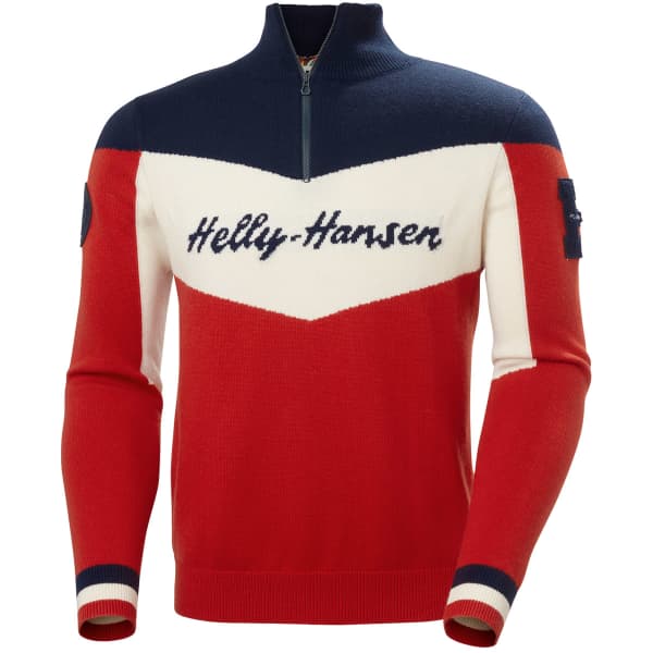 Pull HELLY HANSEN APRES KNITTED SWEATER RED