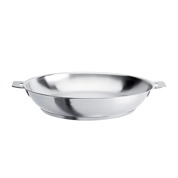 Poêle haute inox Strate 28 cm Cristel