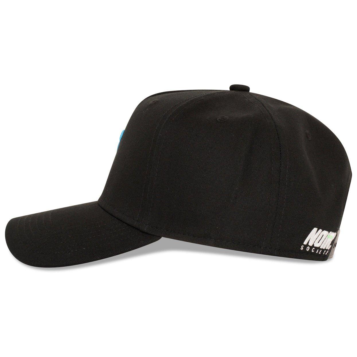 Societe Noir Racer Cap