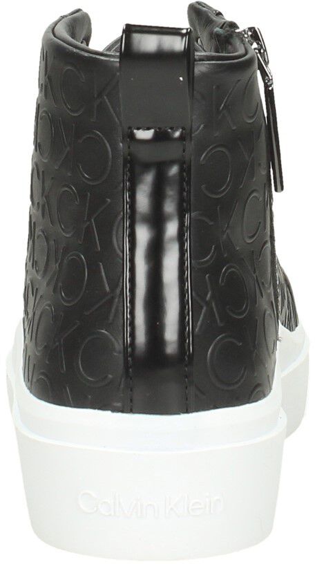 Calvin Klein Cupsole Wave High Top zwart