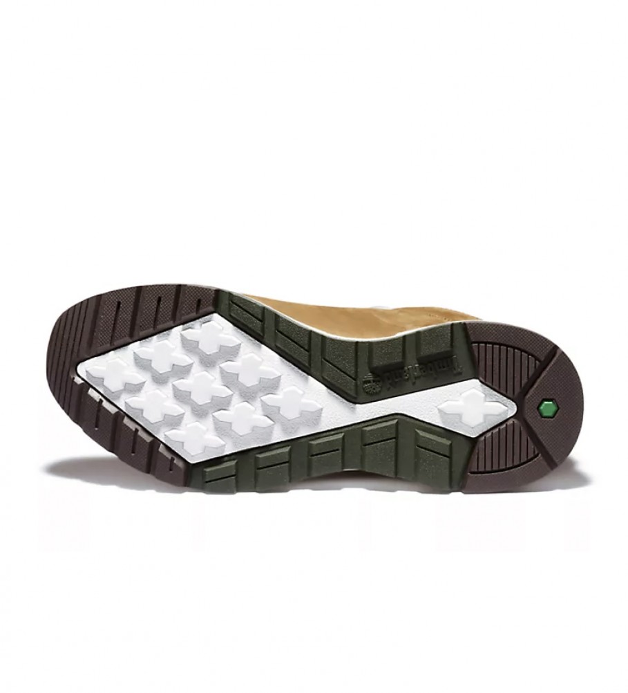 Botas Timberland Sprint Trekker Mid em couro marrom