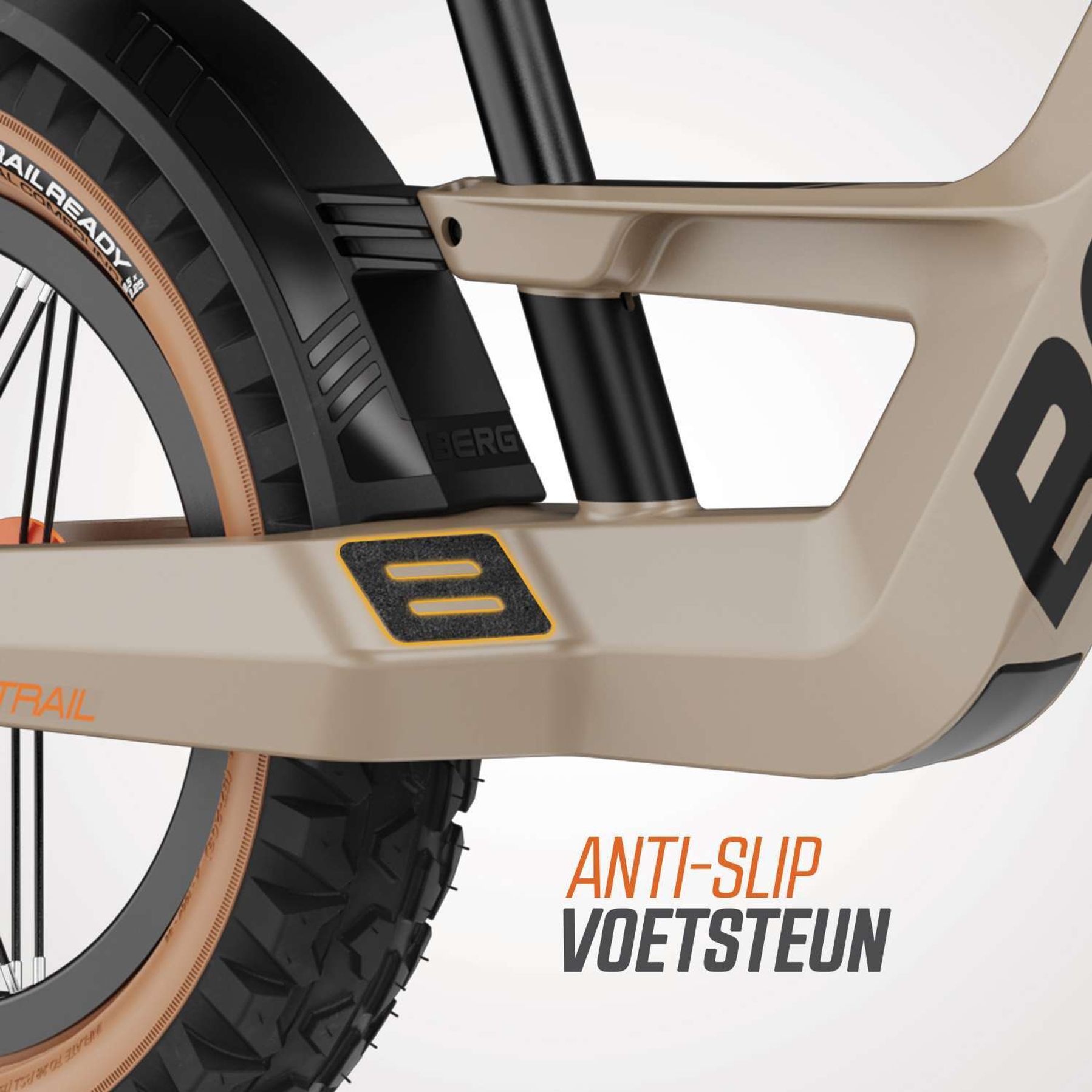 BERG Biky Trail 12 Inch Handrem Loopfiets 2026