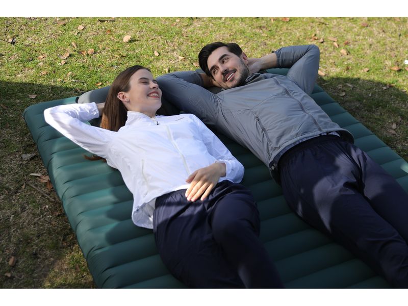 Aerogogo Schlafmatte GM2 140 x 200 cm Selbstaufblasbare Luftmatratze