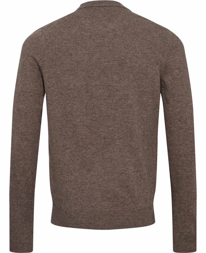 Magasin du Nord Collection Maryn 2 RWS Strik Lambswool Silver mink