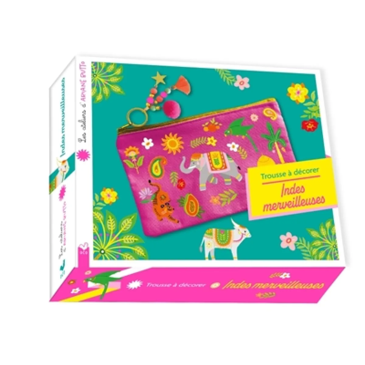 Les ateliers d'Ariane Butto : trousse à décorer : coffret avec accessoires