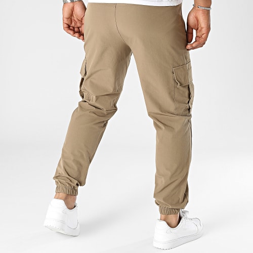 Pantalon Jogging Beige Foncé