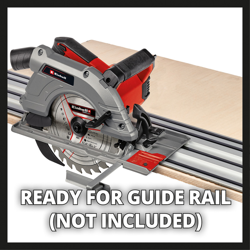 Einhell TE-CS 190/1 cirkelzaag 1500W