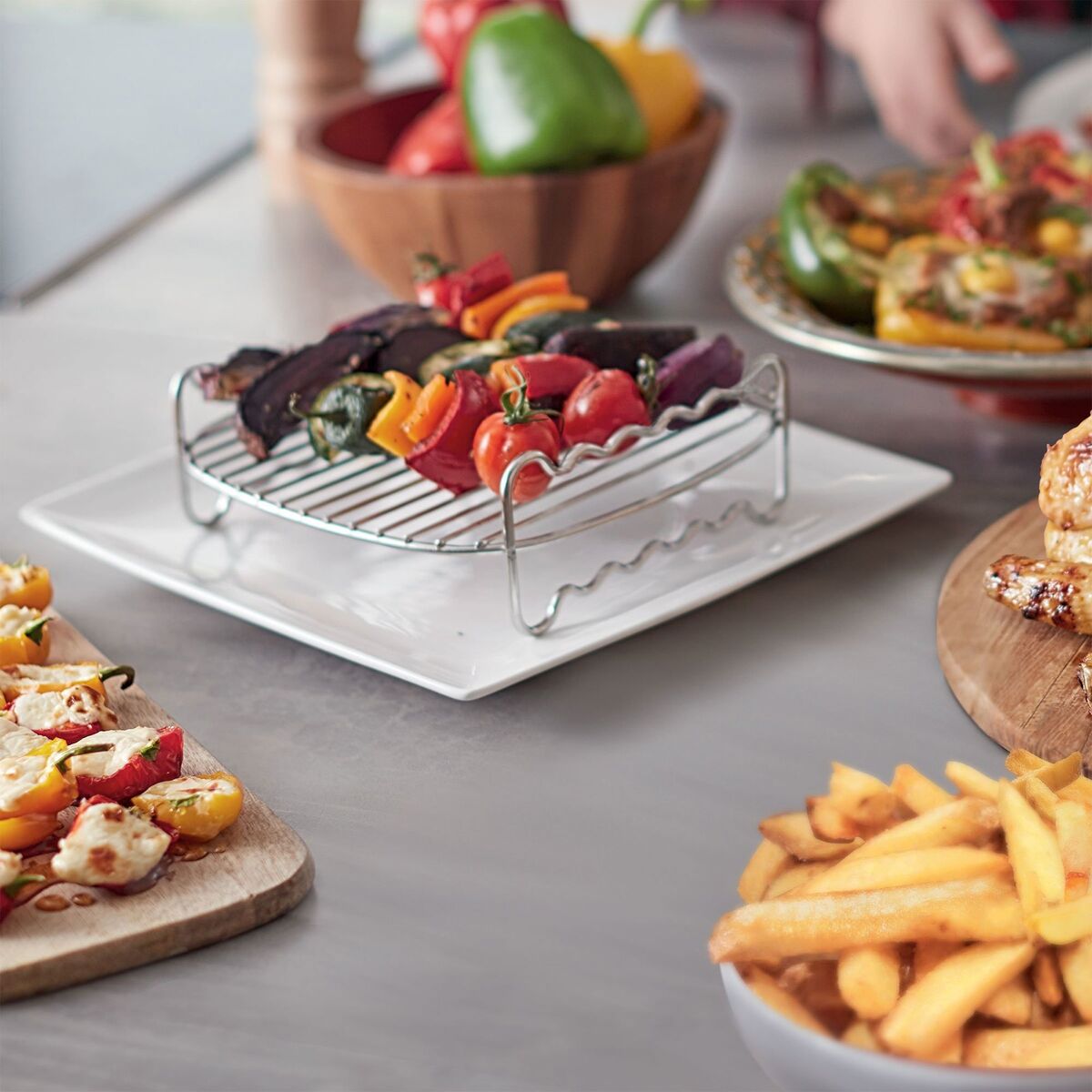 HD9950/00 Airfryer tilbehør XXL partysett