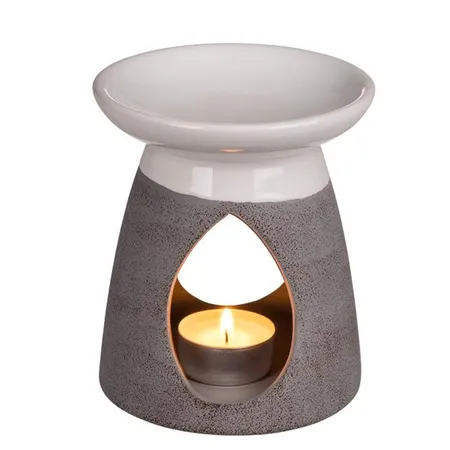 Out of the Blue Keramik-Aromalampe