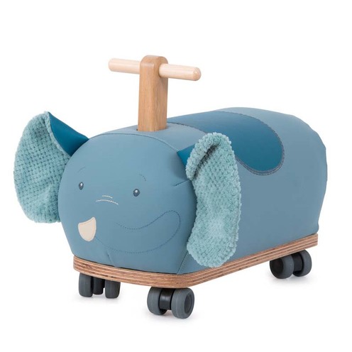 Porteur éléphant roue folle Sous mon baobab - MOULIN ROTY