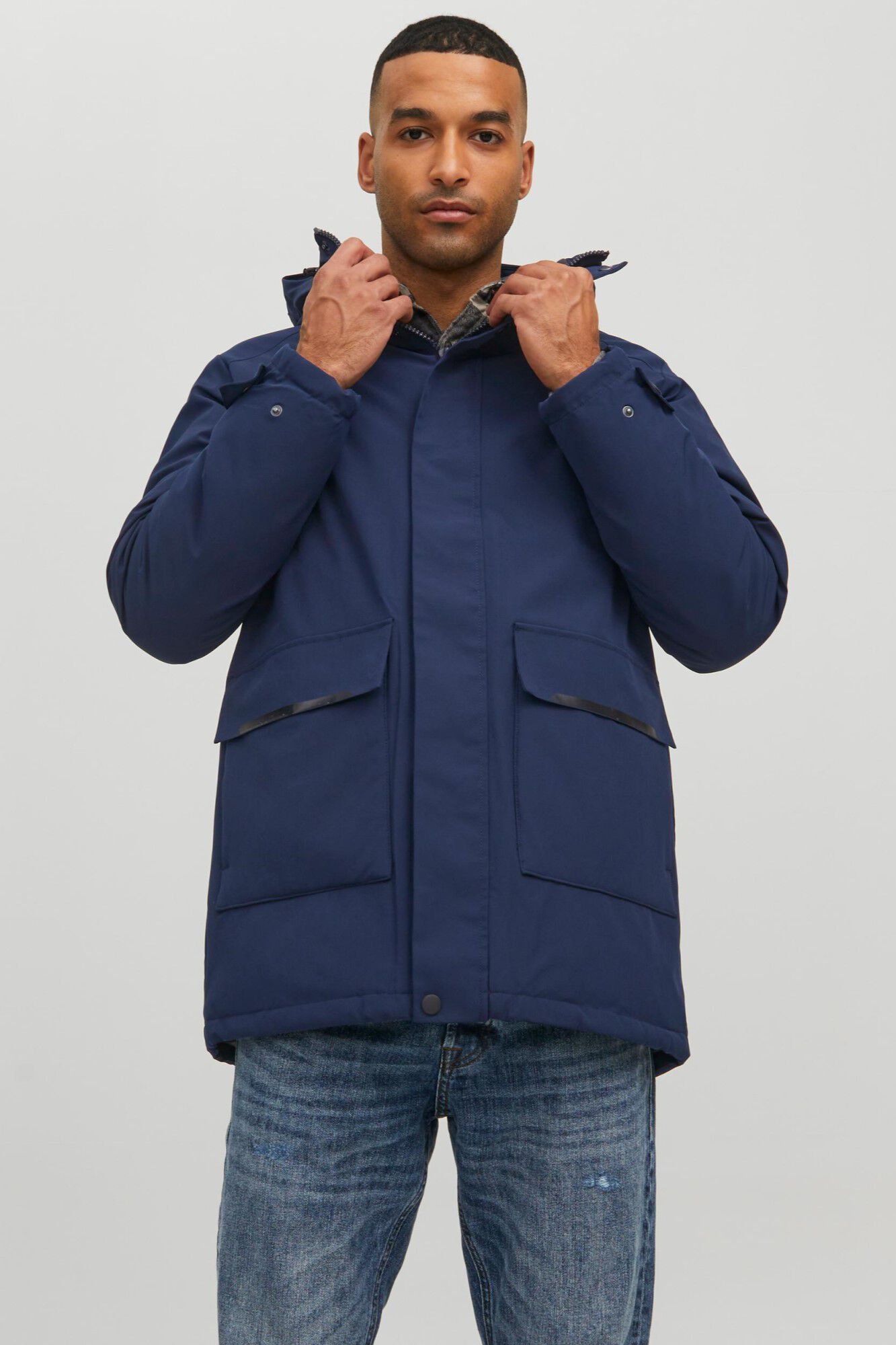 Parka impermeável