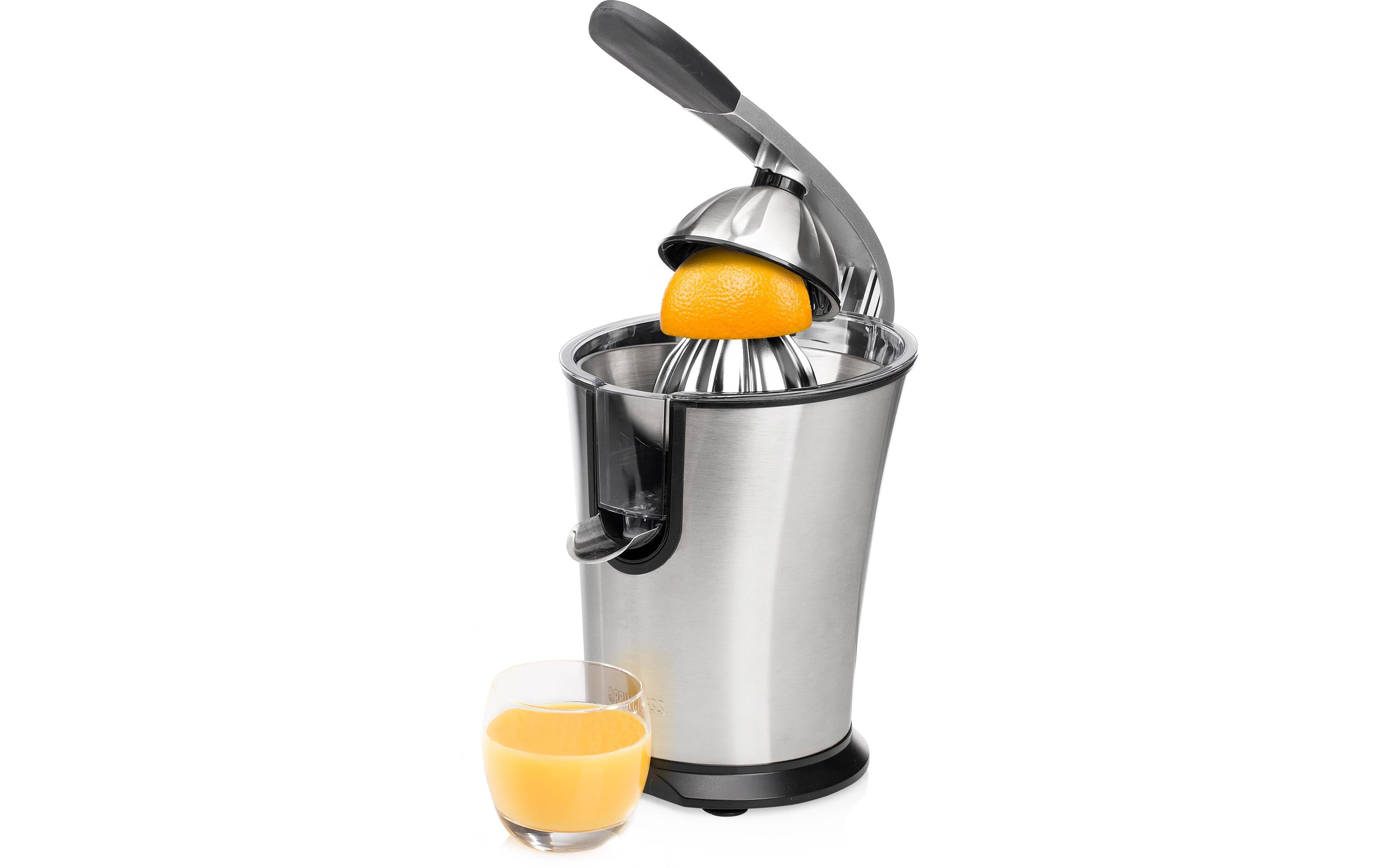 Saftpresse 201860 Master Juicer Pro Schwarz/SilberElektrische Zitruspresse