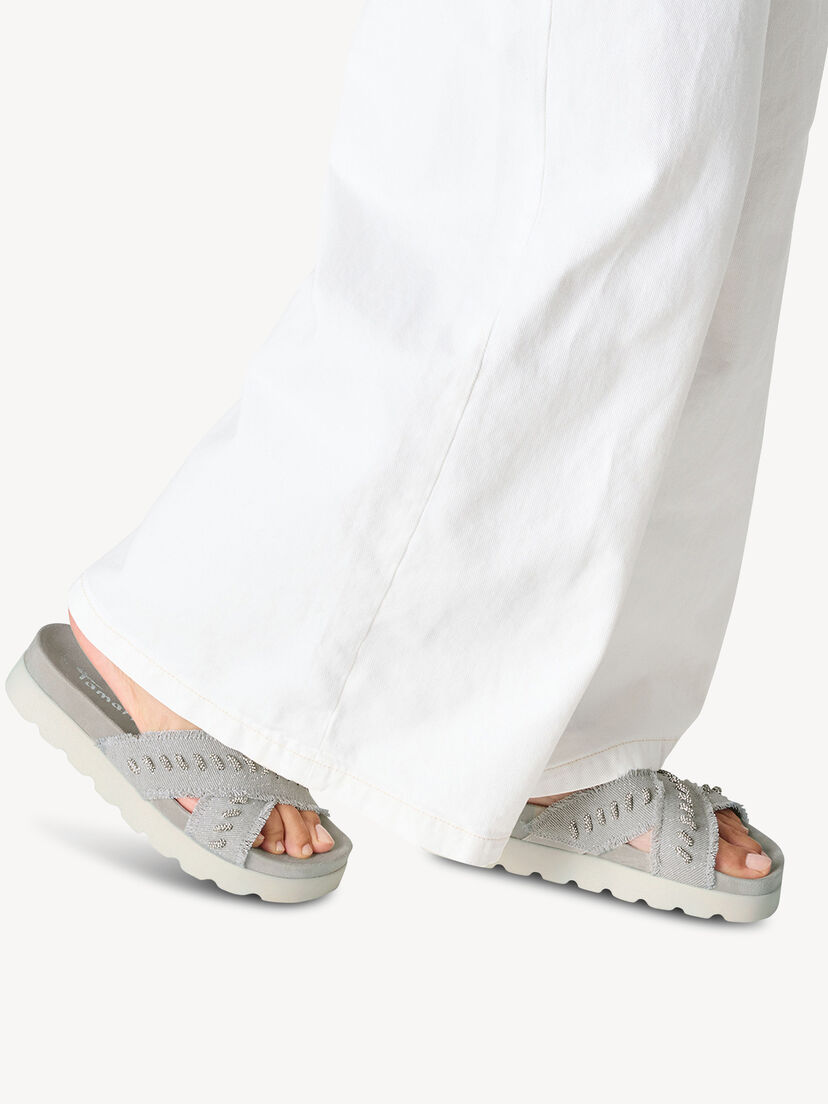 Slipper - grijs