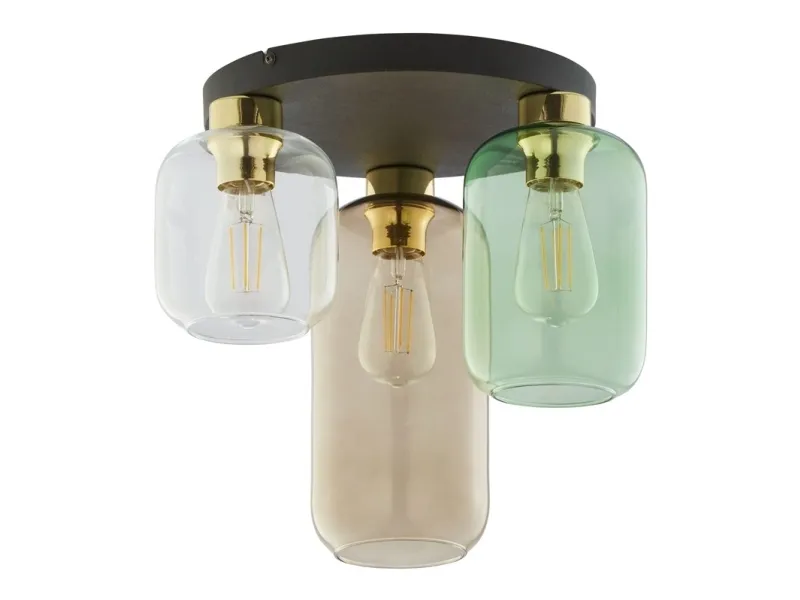 TK Lighting loftslampe LED Ready flerfarvet loftslampe til entreen TK Lighting MARCO 3318
