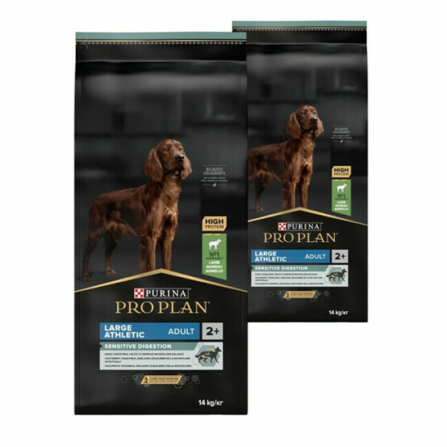 Pro Plan Large Athletic Adult Sensitive Digestion Agneau