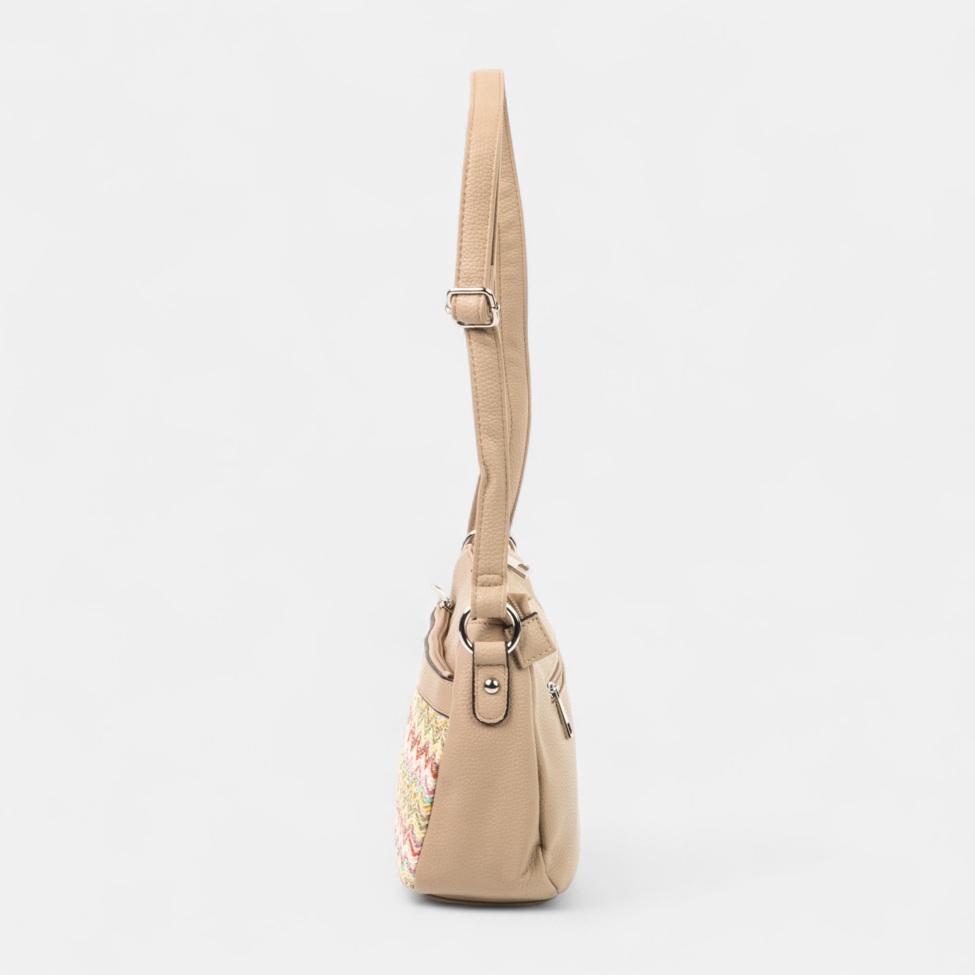 Sac bandoulière multicolore