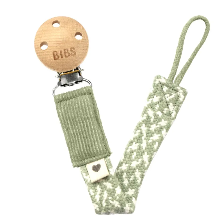 Bibs Attache-suce + Suces (2) 0-66-18 mois - Vert