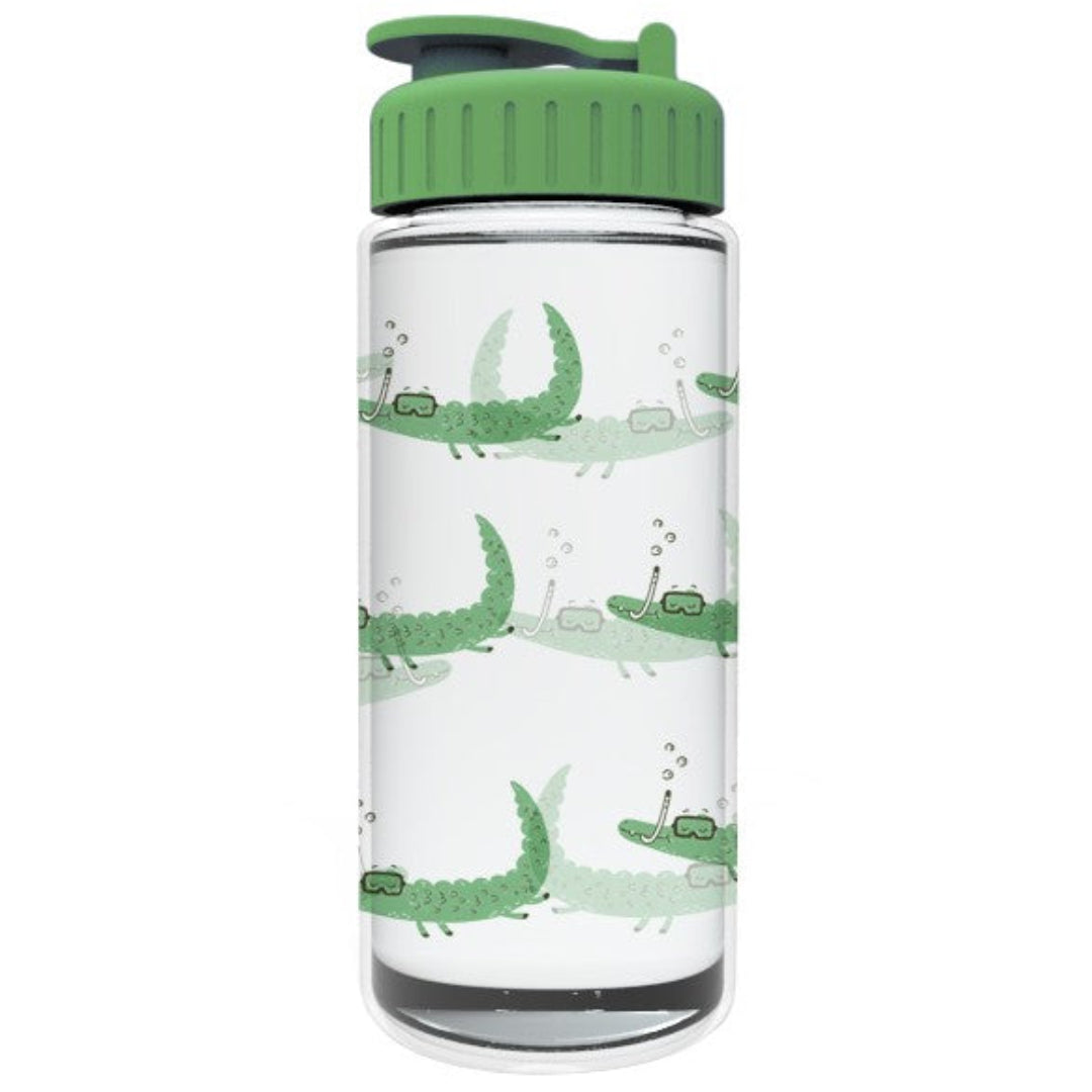 petit jour drinkfles krokodillen - 350 ml