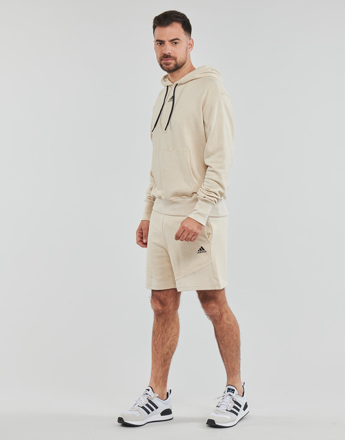 adidas Performance - Botanic Dye LOUNGE Hoodie - botanic beige mel