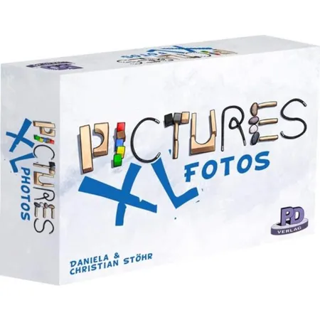 Asmodee PD-Verlag Pictures – XL Fotos