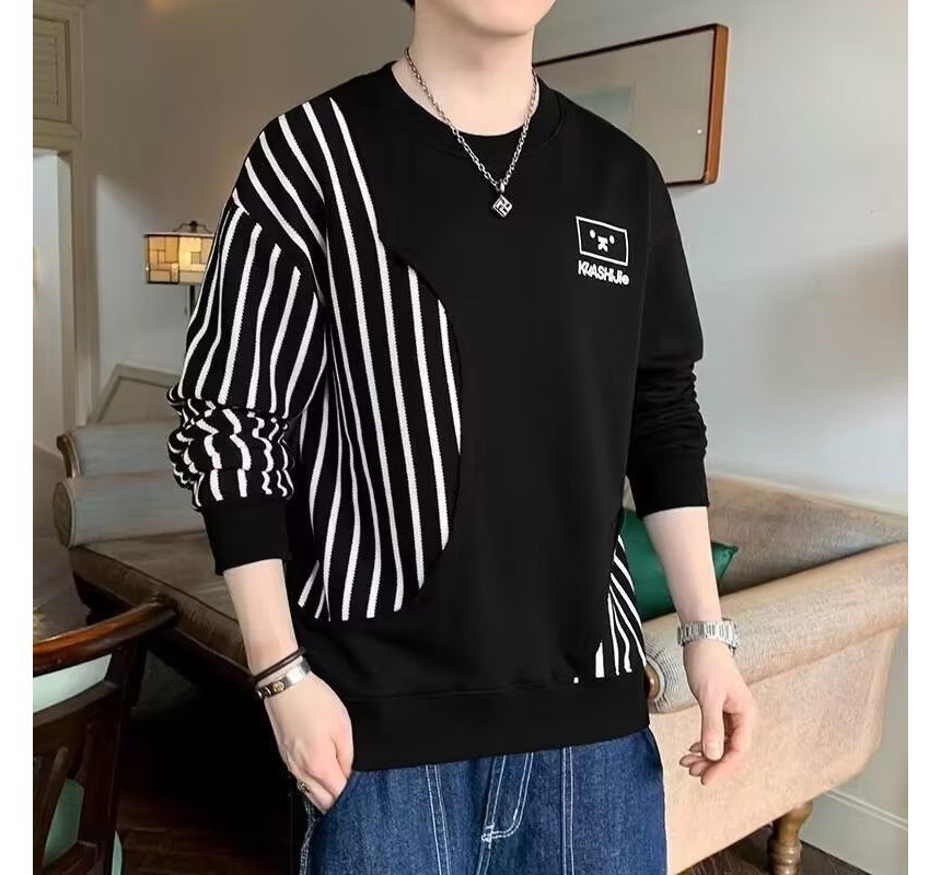 Acrius - Sweatshirt met ronde hals / T-shirt met korte mouwen