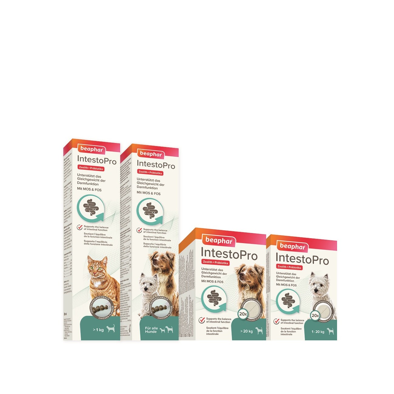 Beaphar IntestoPro Paste für Hunde 2x20 ml