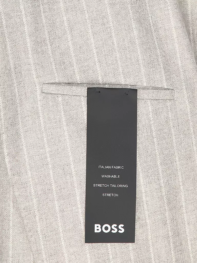 BOSS Anzug Slim Fit beige