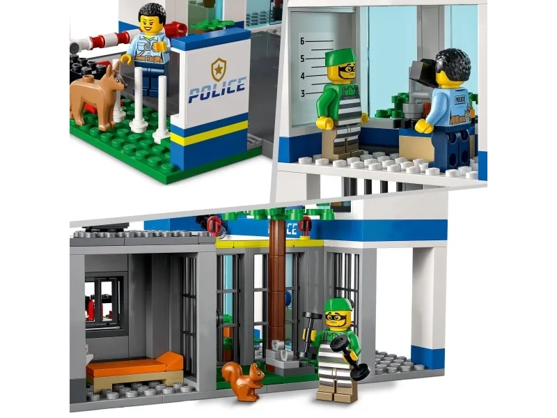 LEGO City 60316 Politistation