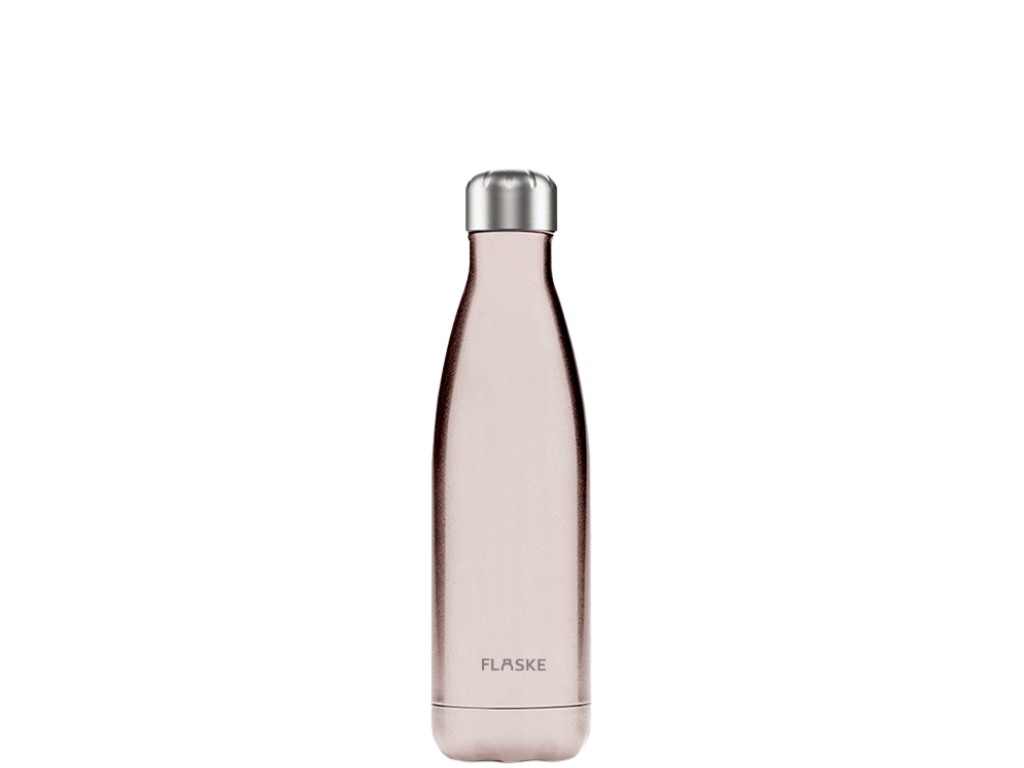 Flaske 500 ml  rvs drinkfles - pearl
