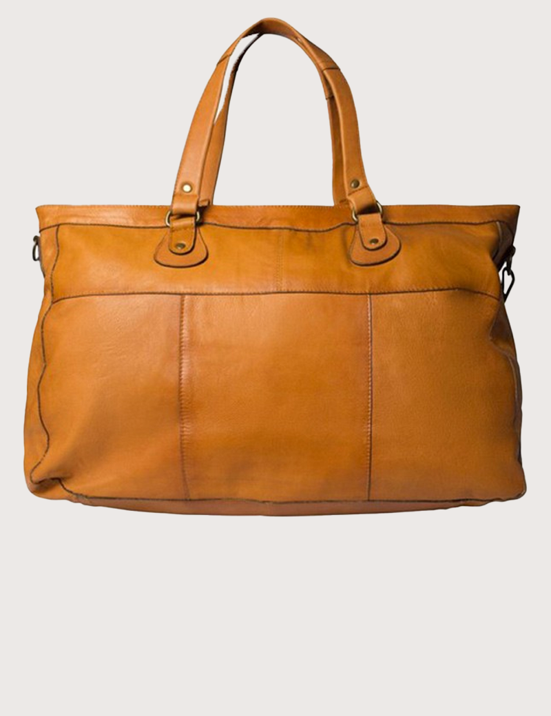 PIECES SAC TOTALLY ROYAL TRAVEL COGNAC
