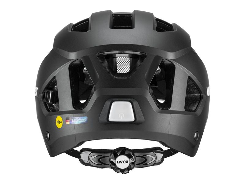 uvex Helm City Stride MIPS Hiplok Black Mat, 59 - 61 Velohelm