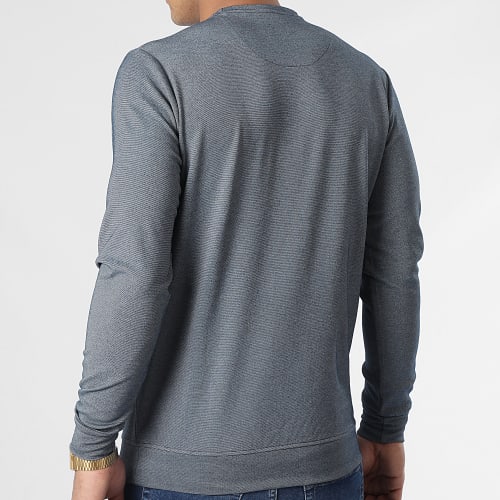 Sweat Crewneck RBL6181 Bleu Marine Chiné
