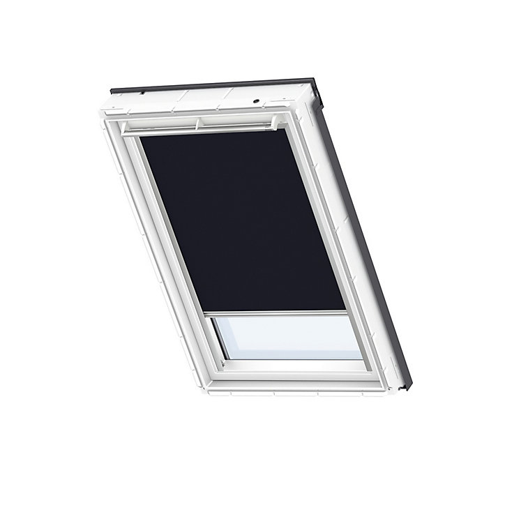 Store occultant fenêtre de toit Velux DKL 104 bleu