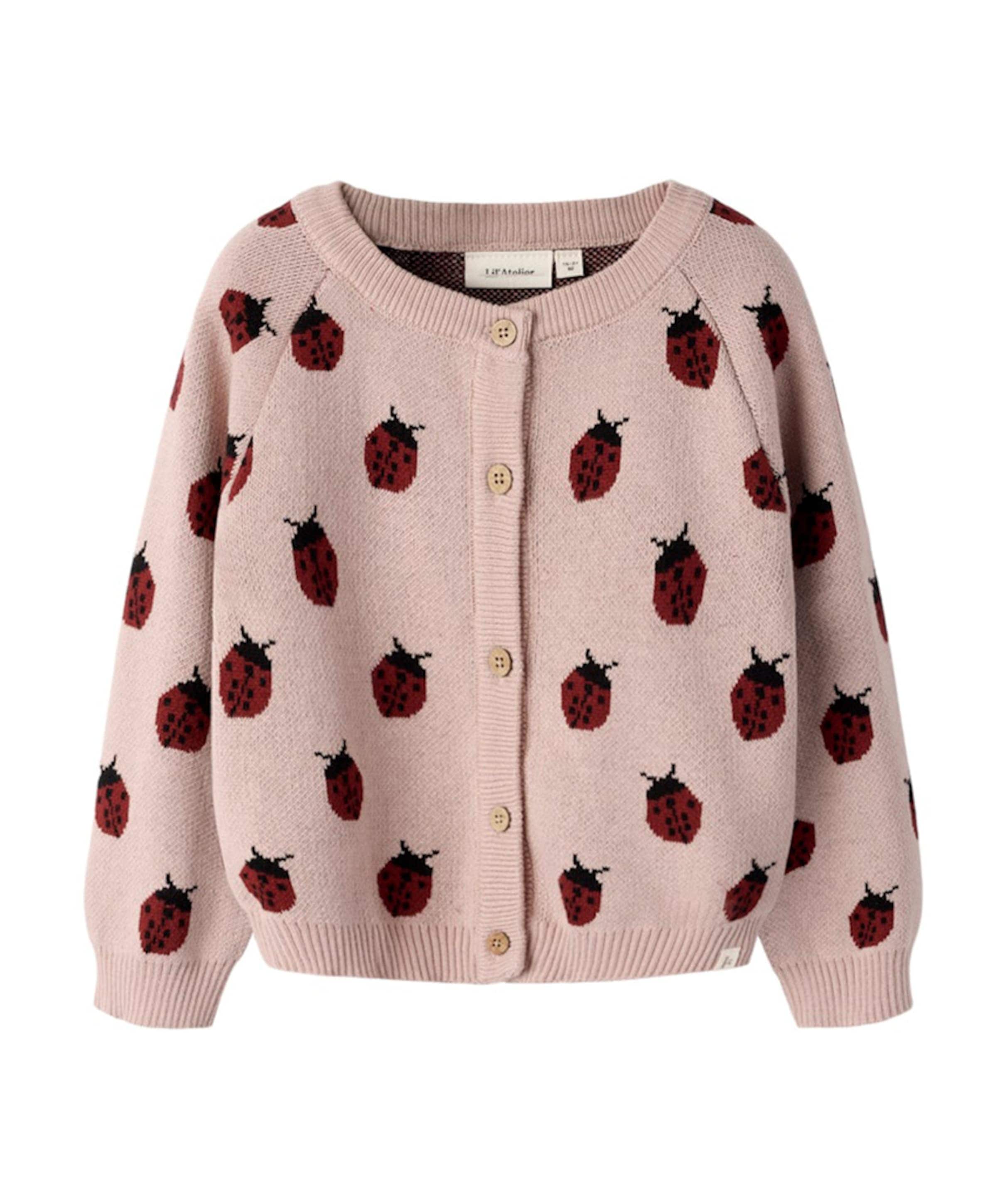 Lil' Atelier Meisjes vest roze