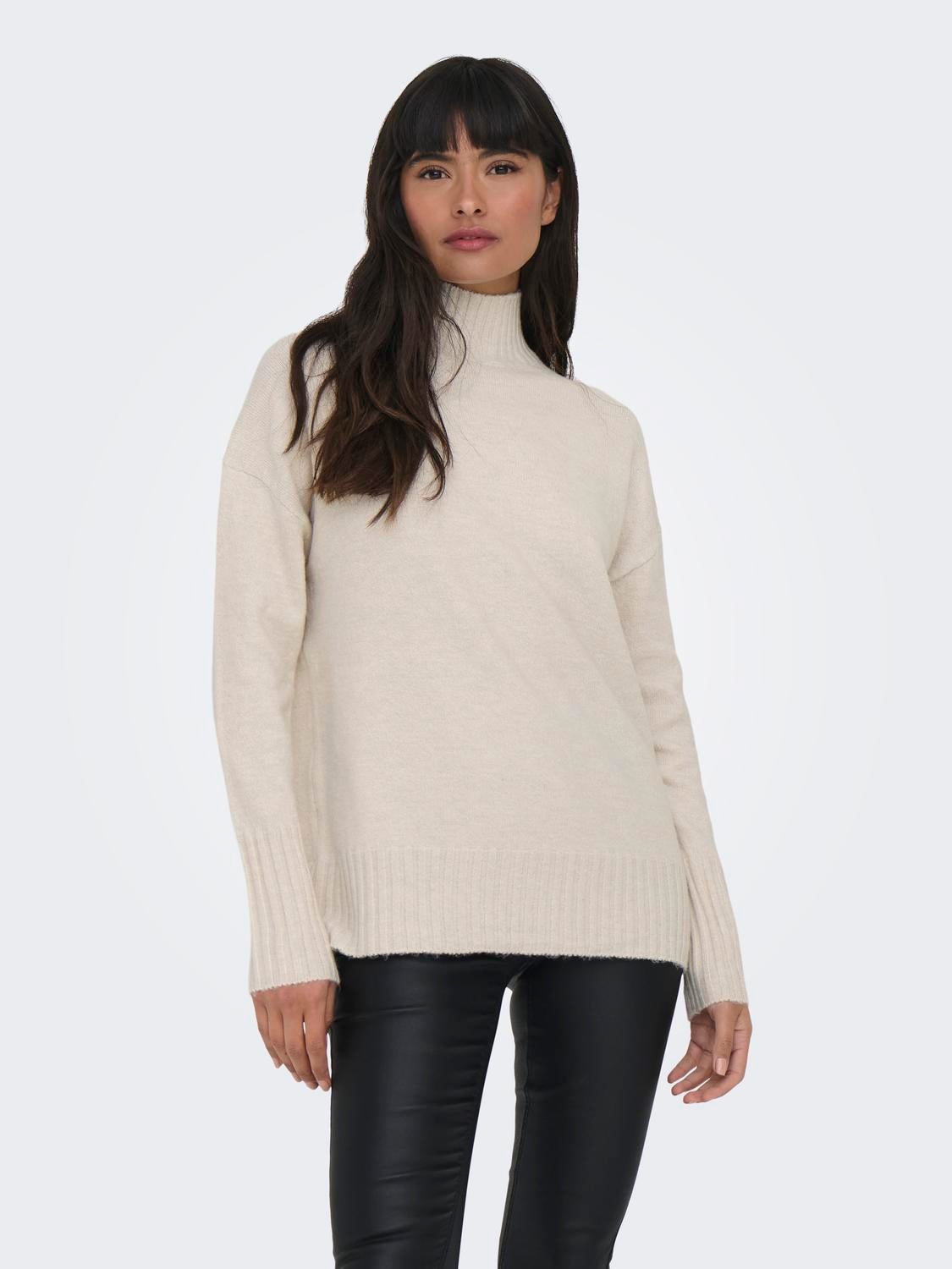 ONLGABRIEL Strickpullover Pumice Stone