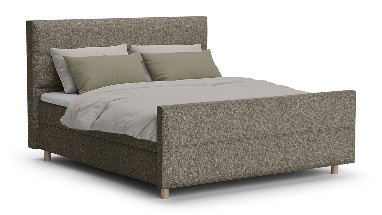 Boxspring Mica - Bold touch liver
