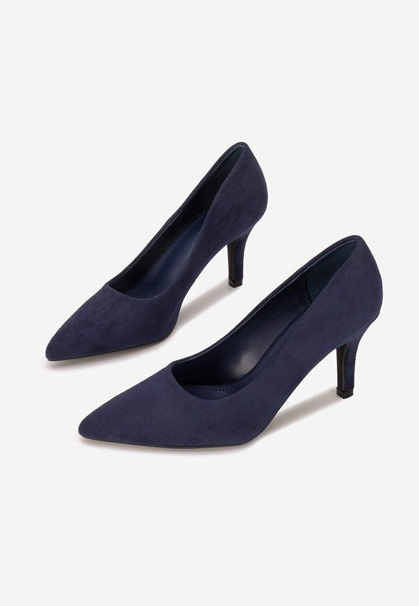 Chaussures à talon marine Lyania