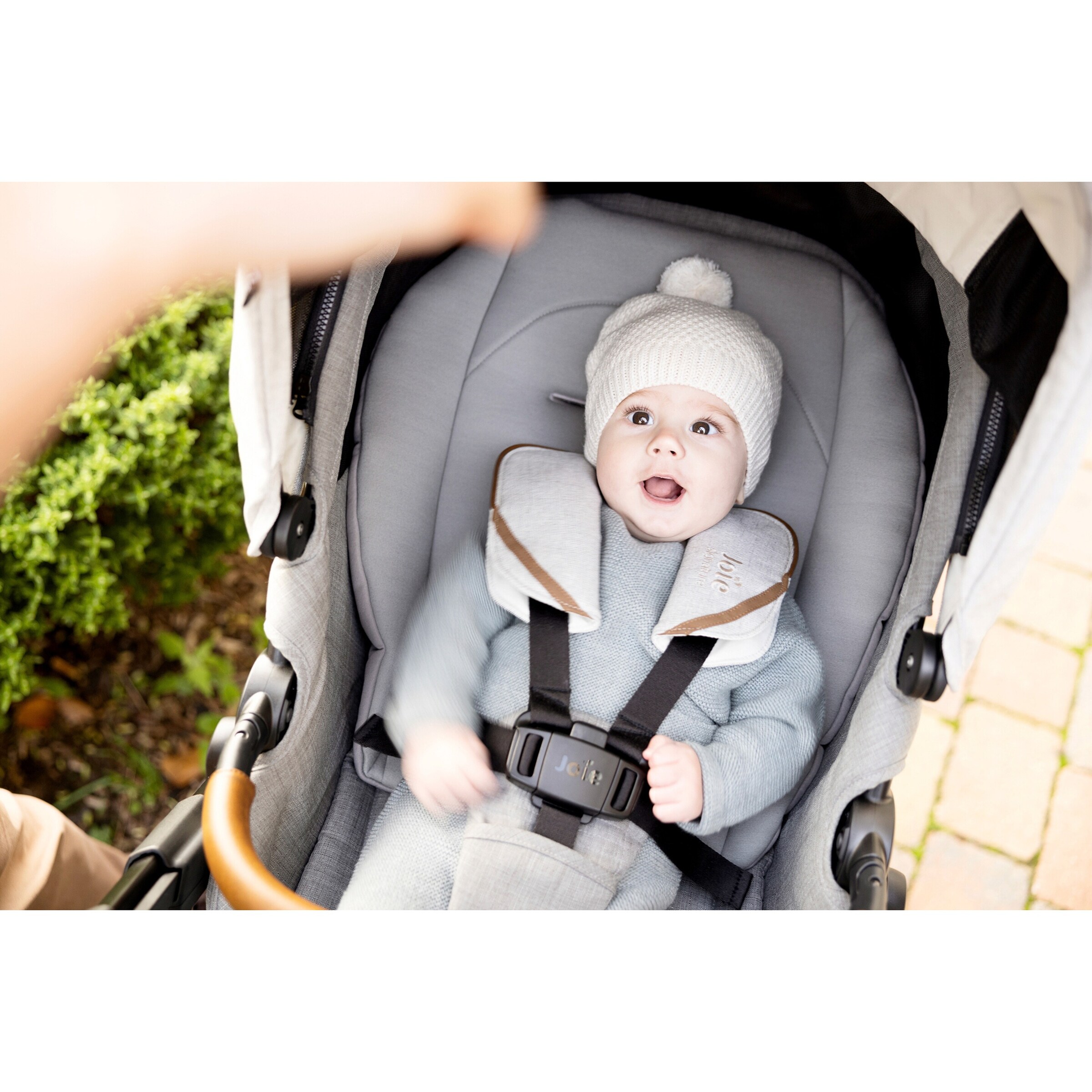 Joie - signature Kombikinderwagen Vinca Oyster