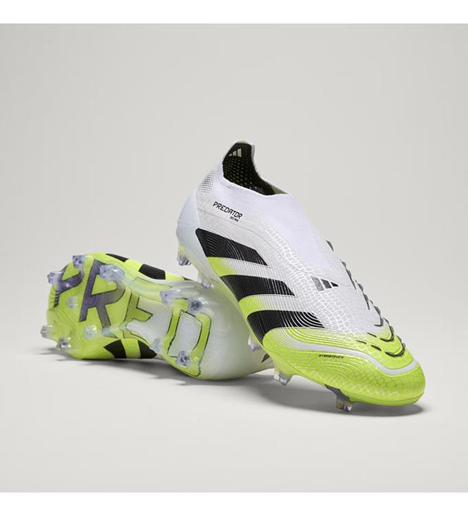 adidas Predator Elite LL FG JI1075 FTWWHT-CBLACK-LUCLEM